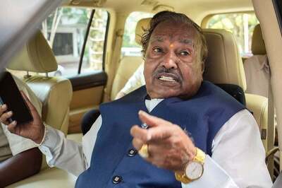 Senior BJP Leader Eshwarappa Skips PM's Rally, in Embarrassment to Party Ahead of LS Polls