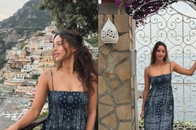 Triptii Dimri Looks Stunning As She Shares Glimpse Of Her Vacation In Italy, Fans React; Watch