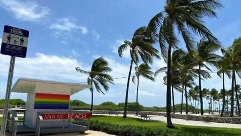 Storm Isaias brushes off Florida, heads up East Coast