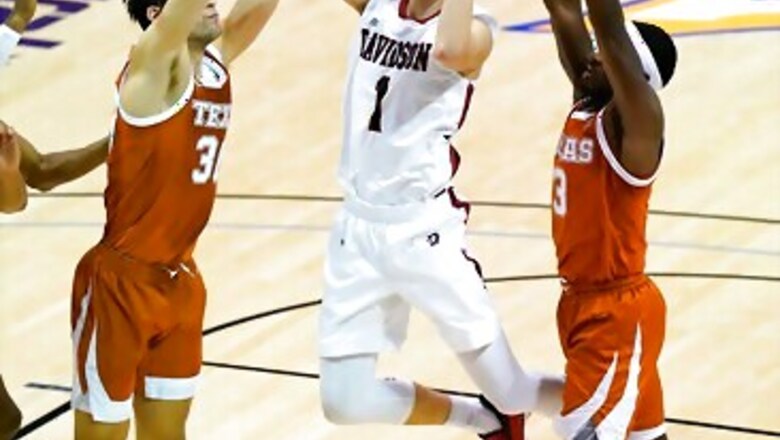 Ramey, No. 17 Texas Beat Davidson 78-76 In Maui Invitational