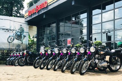 Royal Enfield Delivers 1,000 Motorcycles on the Occasion of Onam in Kerala