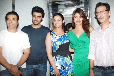 Aditya Roy Kapur teams up with Parineeti for YRF's next