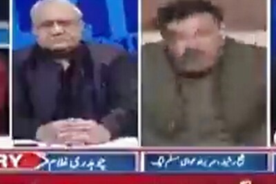WATCH: Former Pakistan Minister Sheikh Rasheed Ahmad Spits on Live TV in Viral Debate