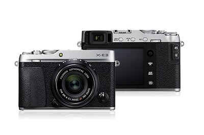 Fujifilm 'X-E3' Mirrorless Camera Launched in India: Price, Specifications