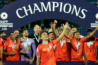 India Beat Kuwait on Penalties to Clinch 9th SAFF Championship Title