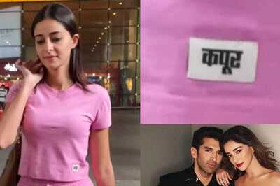 Ananya Panday's Outfit A Shoutout To BF Aditya Roy Kapur? THIS Detail Sparks Speculation; See Here