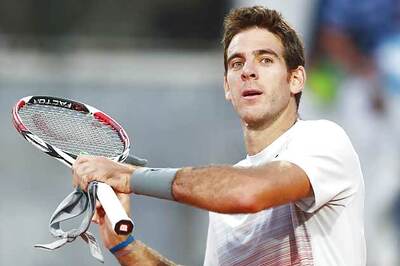 Injured Argentine del Potro out of Indian Wells