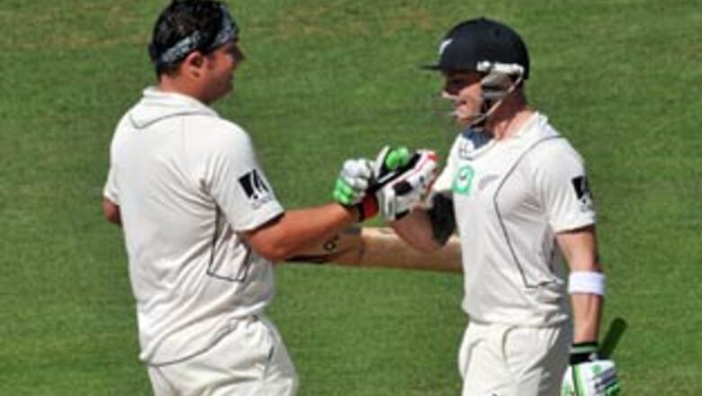 2nd Test: Mountain to climb for India | Scorecard