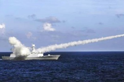 Chinese Navy Holds Live-Fire Drills in South China Sea