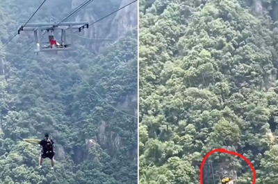 Watch This Bungee Jumping Video And Now Tell Us If You Will Try It For $10,000