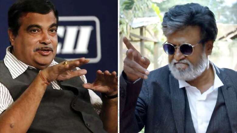 BJP Has an 'Appropriate Place' for Rajinikanth, says Nitin Gadkari