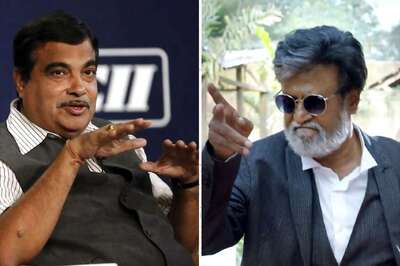 BJP Has an 'Appropriate Place' for Rajinikanth, says Nitin Gadkari