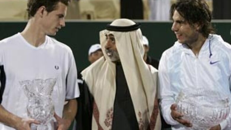 Andy Murray beats Rafael Nadal in Abu Dhabi final
