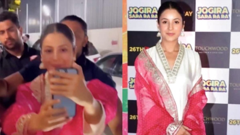 Shehnaaz Gill Trolled For Grabbing A Fan's Phone; Netizens Say 'Not Everyone Can Handle Fame...'