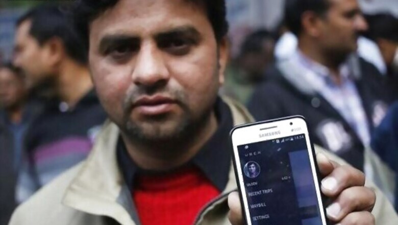 Uber adds 'panic button', other safety features to its taxi-hailing app in India