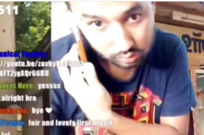 Angry Neighbour Throws Stones at Bengaluru YouTuber Live-streaming at Night, Video Goes Viral