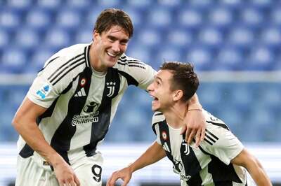 Dusan Vlahovic's Double Takes Juventus To Top Of Serie A Points Table