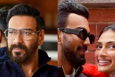 KL Rahul, Athiya Shetty Get Wishes From Ajay Devgn Hours Ahead of Their Wedding; Check Tweet