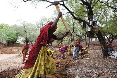 Union Budget 2015: FM Arun Jaitley allocates over Rs 34,699 crore for MNREGA