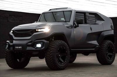 New Rezvani Tank XUV Makes You Feel Like Hobbs From Fast and Furious