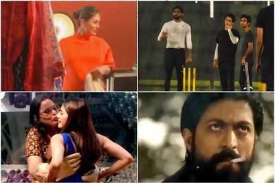 Aryan Khan Snapped as He Plays Cricket, Kareena Kapoor Enjoys Pregnancy While Shooting