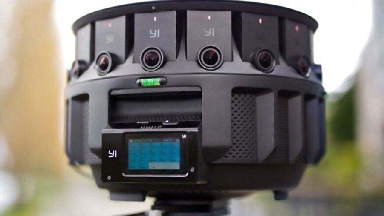 Google Launches Next-Gen Jump VR Camera With 17 Different 4K Cams