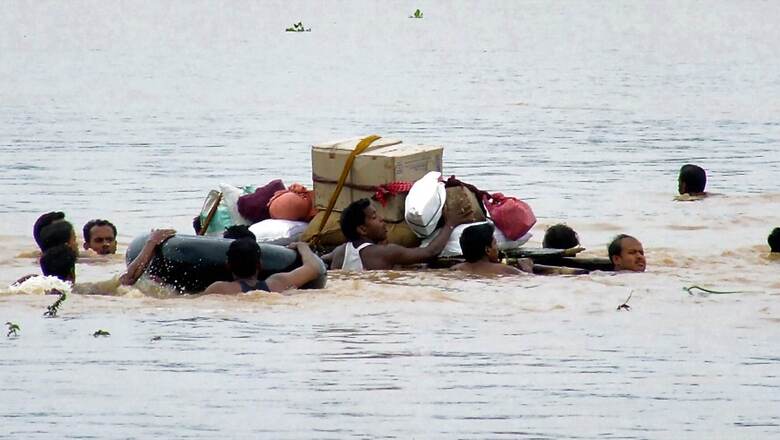 Odisha: Floods affect 2.4 lakh people, 282 villages