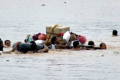 Odisha: Floods affect  2.4 lakh people, 282 villages