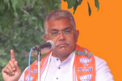 Bengal BJP Chief Dilip Ghosh's Convoy Pelted with Stones, Leader Blames TMC