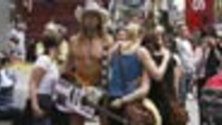 Naked Cowboy for NYC mayor: briefs or Bloomberg?