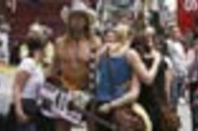 Naked Cowboy for NYC mayor: briefs or Bloomberg?