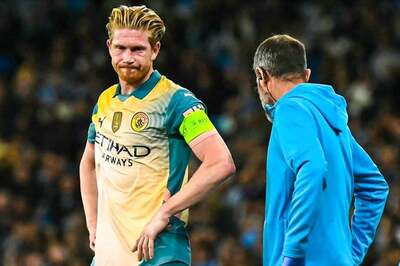 Kevin De Bruyne Injury Recovery 'Won't Be Long' Says Manchester City Boss Pep Guardiola