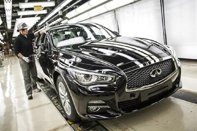 Nissan to Stop Producing Infiniti Cars in UK