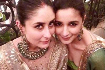 This Pic of Alia Bhatt with Her 'Favourite' Kareena Kapoor Spells Royalty, See Here