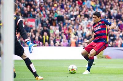 Suarez Expected to Make Cut For Copa America Despite an Injury