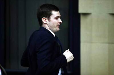 Ex-England footballer Adam Johnson sentenced to jail in a teenage sexual abuse case