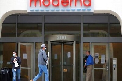 Moderna shares rise 11% on $1.5 billion U.S. contract for COVID-19 vaccine