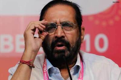 CVC recommends action against former CWG OC chief Suresh Kalmadi