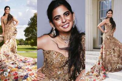 Met Gala 2024: Isha Ambani’s Hand Embroidered Sari Gown Took Over 10,000 Hours To Create