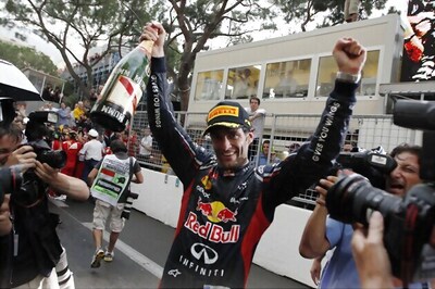 Red Bull's Webber wins Monaco GP