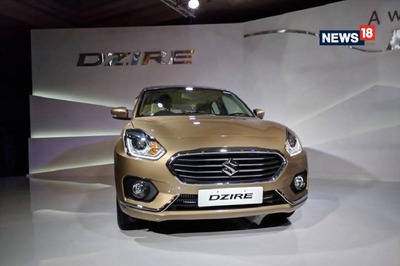 2017 Maruti Suzuki Dzire Undergoing Steering Assembly Change?