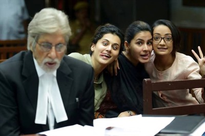 Working With Big B an Amazing Experience: Tapsee Pannu