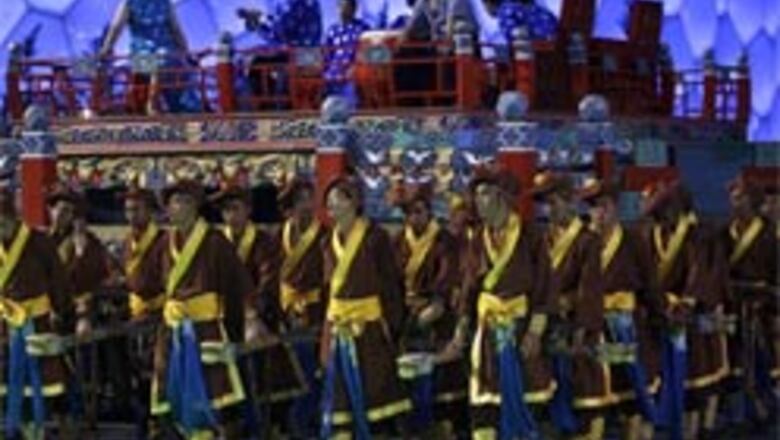 South Korean channel secretly films opening ceremony practice