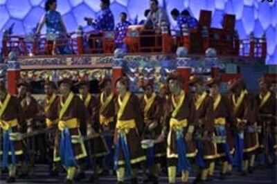 South Korean channel secretly films opening ceremony practice