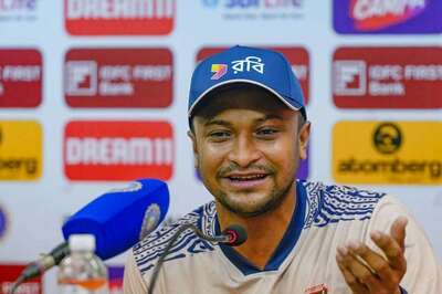 After Decling to Travel to Dhaka, Shakib Al Hasan Replaced by Uncapped Spinner in Bangladesh Test Squad
