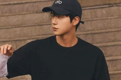 BTS Star Jin's Super Tuna Extended Version Becomes UK Chart-Topper