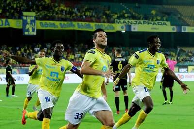 ISL 2019-20: Five-star Kerala Blasters FC End Winless Run in Style vs Hyderabad FC