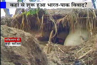 Pakistan using streams in Uri for infiltration