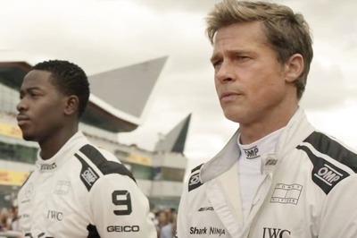 F1 Trailer: Brad Pitt Gets Behind The Wheels In An Adrenaline-Pumping Teaser; Watch