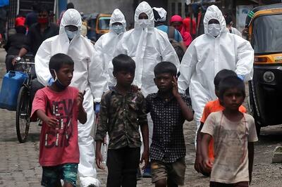 Low Covid-19 Death Rate in India Could be Result of Country's Large Youth Population